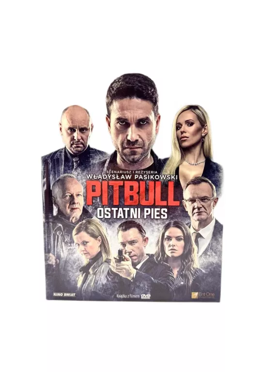 PITBULL OSTATNI PIES PŁYTA DVD