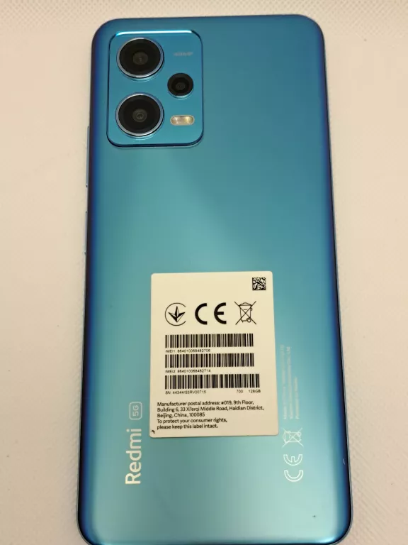 TELEFON XIAOMI REDMI NOTE 12 5G 128GB