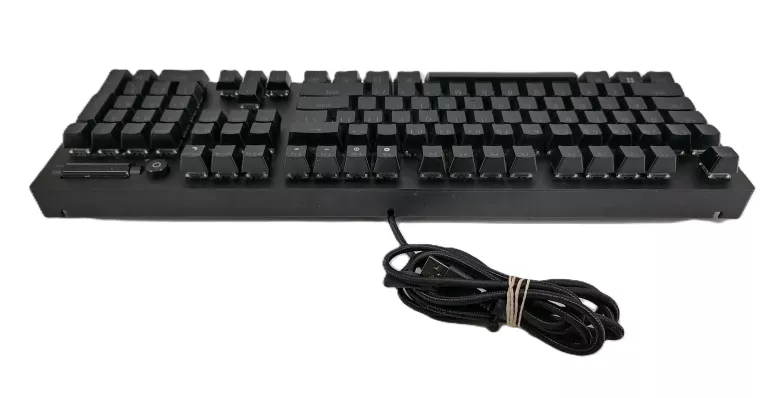 KLAWIATURA RAZER BLACKWIDOW V3 GREEN SWITCH