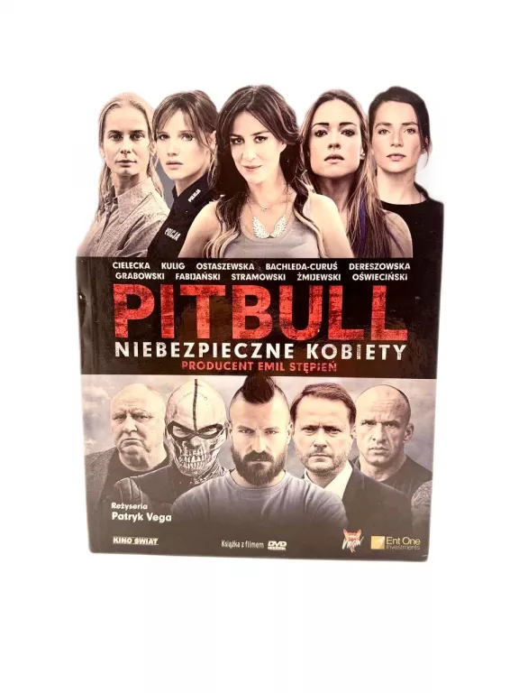 PITBULL NIEBEZPIECZNE KOBIETY PŁYTA DVD
