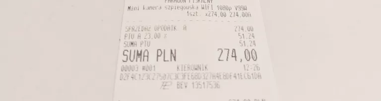 MINI KAMERA SZPIEGOWASKA WIFI 1080P V99W