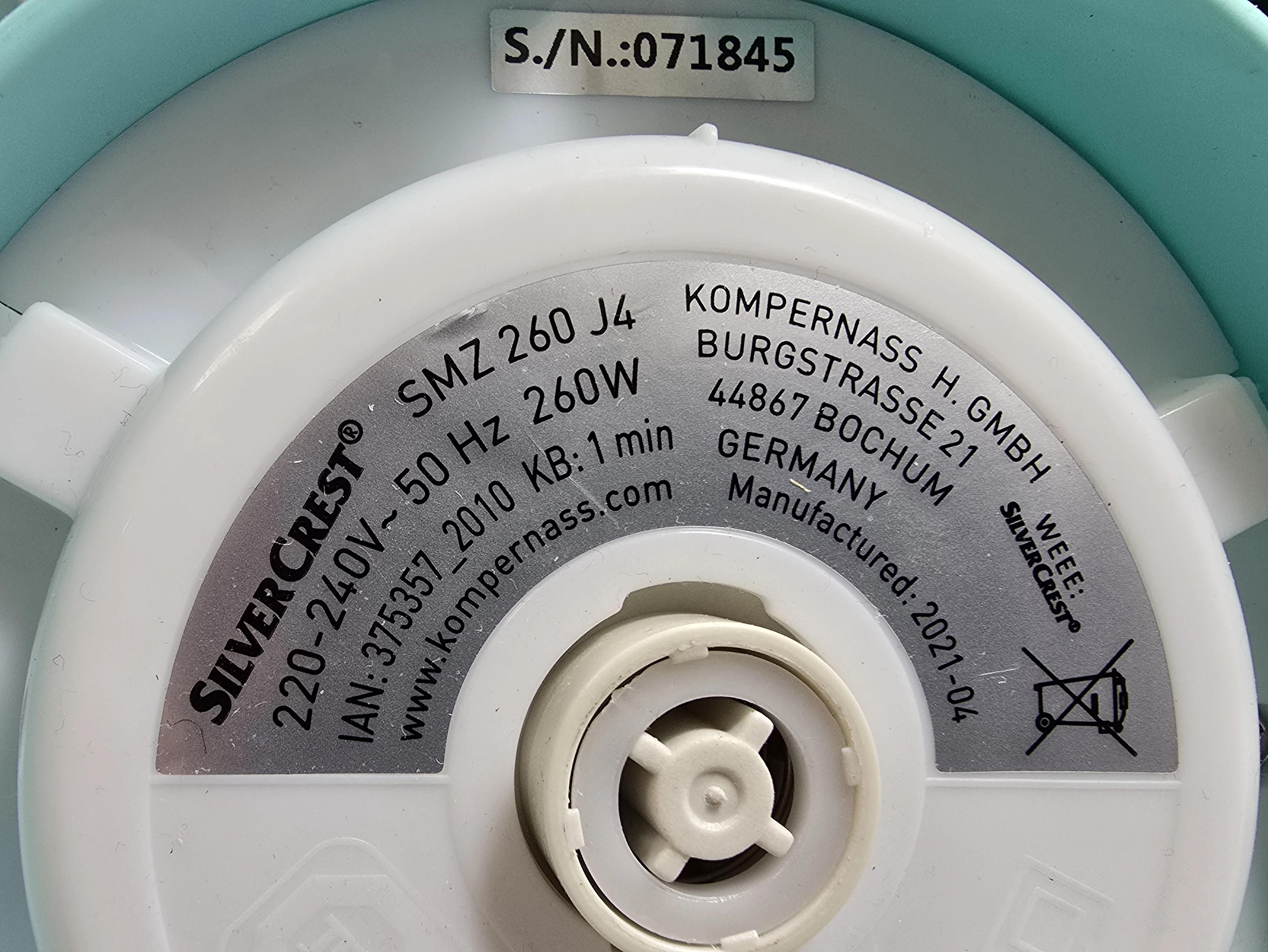 rozdrabniacz-silvercrest-smz-260-j4-260w-turbo-do-warzyw-orzechow-lodu-stan-11323-2