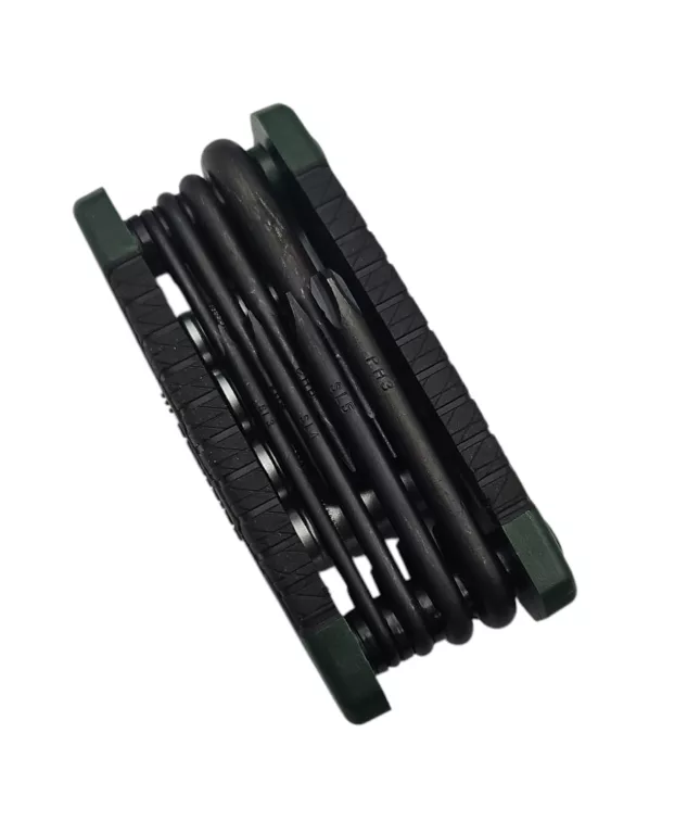 ZESTAW KLUCZY DO ROWERU PARKSIDE MULTITOOL 12 ELEMEN KOMPAKTOWY LEKKI MOCN
