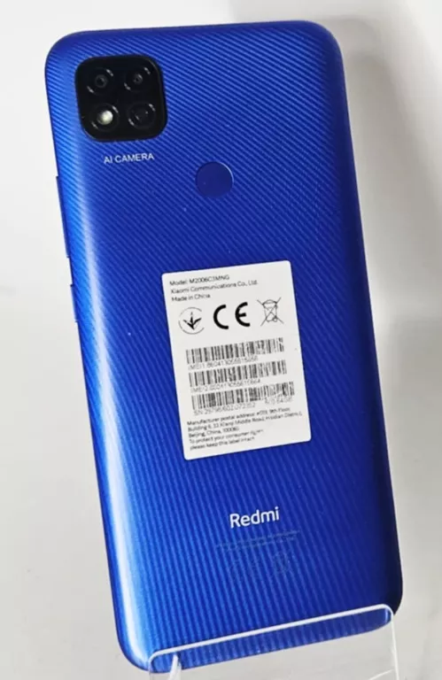 TELEFON XIAOMI REDMI 9C 3/64GB