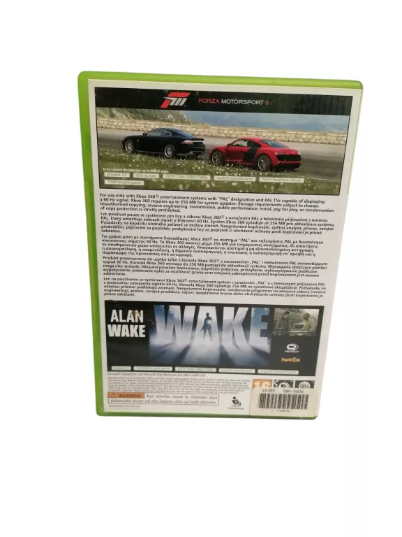 FORZA MOTORSPORT 3 XBOX 360