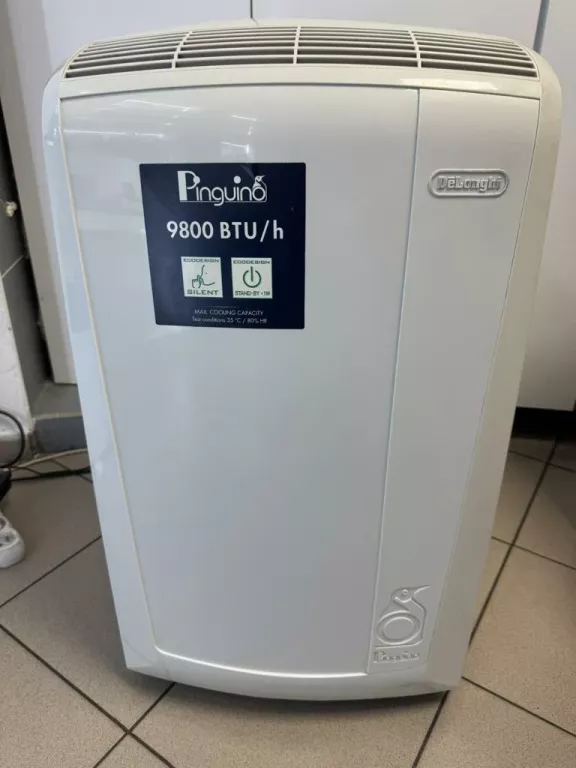KLIMATYZATOR DELONGHI PAC N87 BRAK PILOTA