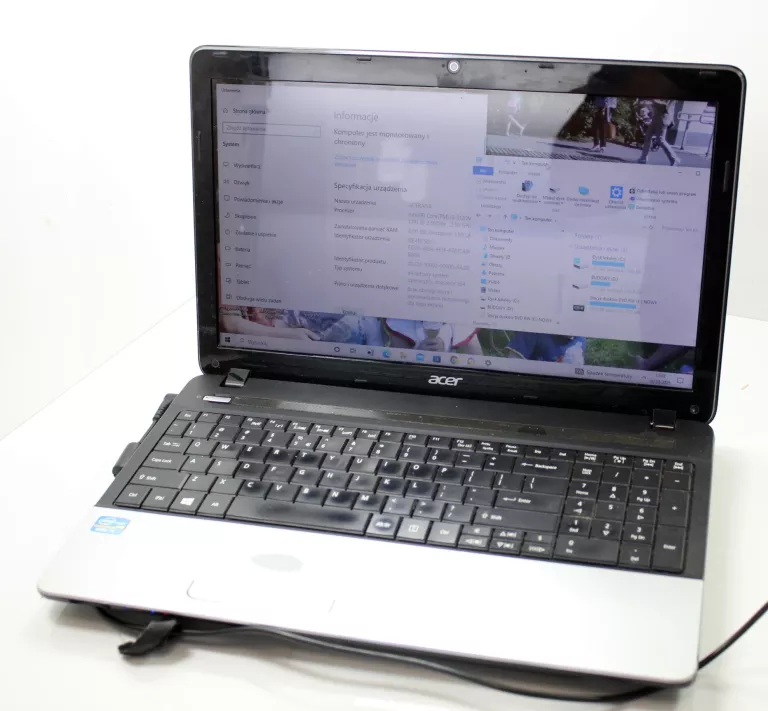 ACER ASPIRE E1-571 I3/6GB RAM/512GB HDD/WIN10