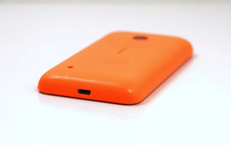 TELEFON NOKIA LUMIA 530 512MB/4GB POMARAŃCZOWA