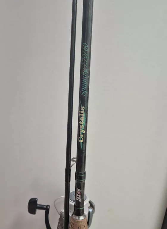 WĘDKA JAXON CRYSTALIS SPINNING 270 20-60G + KOŁOWROTEK