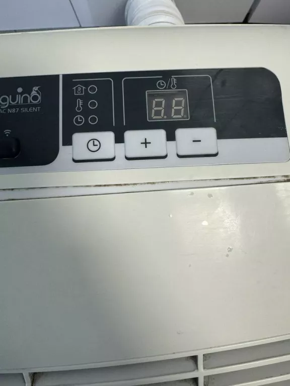 KLIMATYZATOR DELONGHI PAC N87 BRAK PILOTA