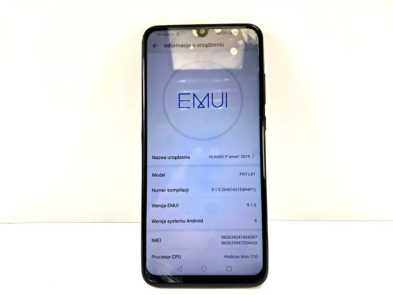 TELEFON HUAWEI P SMART 2019 3GB / 64GB CZARNY