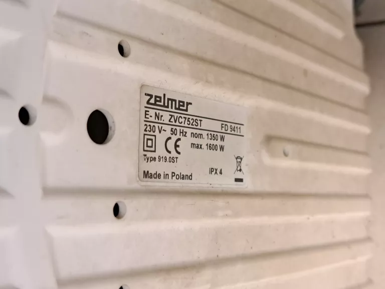 ODKURZACZ PIORĄCY ZELMER AQUAWELT TYP 919.0 ST.