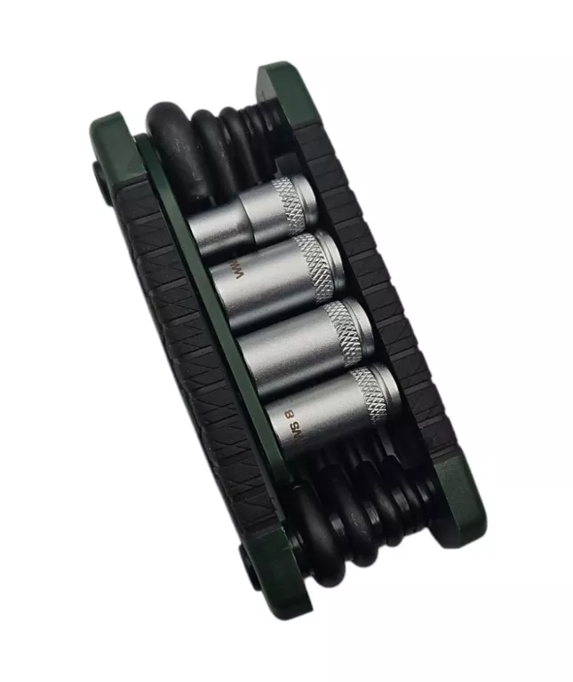 ZESTAW KLUCZY DO ROWERU PARKSIDE MULTITOOL 12 ELEMEN KOMPAKTOWY LEKKI MOCN
