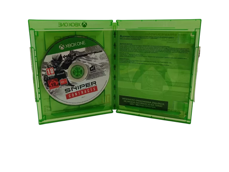 SNIPER GHOST WARRIOR CONTRACTS GRA XBOX ONE