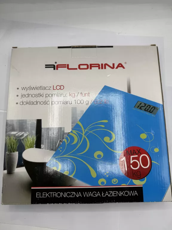 WAGA FLORINA ŁAZIENKOWA 120 KG