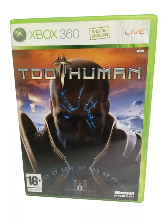 GRA TOO HUMAN XBOX 360