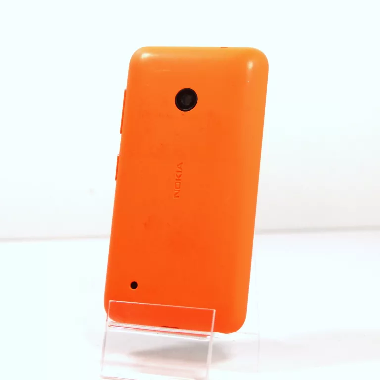 TELEFON NOKIA LUMIA 530 512MB/4GB POMARAŃCZOWA
