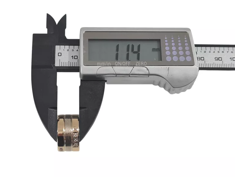 ZŁOTY PIERŚCIONEK Z BRYLANTAMI 8SZT 10,48G PR 585