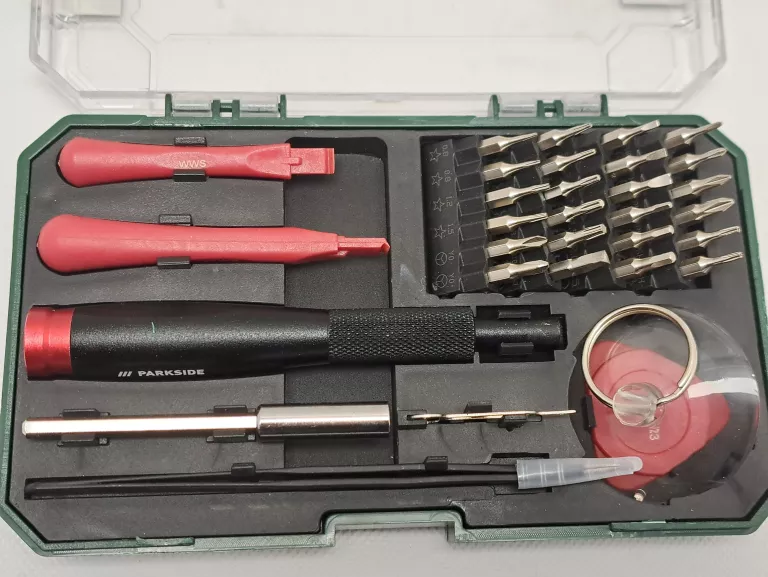BITY PARKSIDE SMARTPHONE REPAIR SET 32SZT