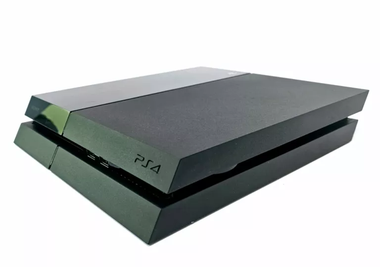 KONSOLA SONY PS4 500GB 2 ORYGINALNE PADY PODSTAWKA STAN DB