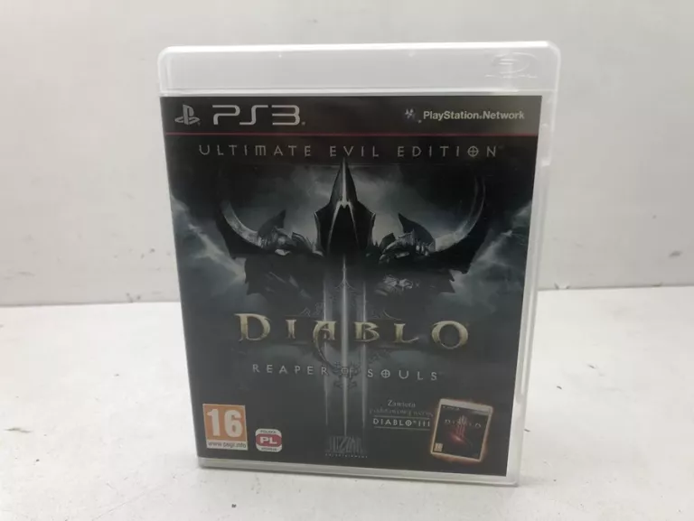 PS3 DIABLO III REAPER OF SOULS