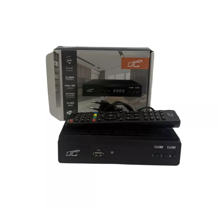 DEKODER LTC LXDVB103 TV
