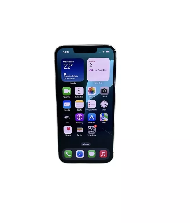 TELEFON APPLE IPHONE 13 - 4/128 GB - 83% BATERII - KOMPLET! SUPER STAN!