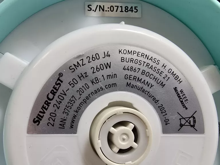 rozdrabniacz-silvercrest-smz-260-j4-260w-turbo-do-warzyw-orzechow-lodu-stan-11323-2