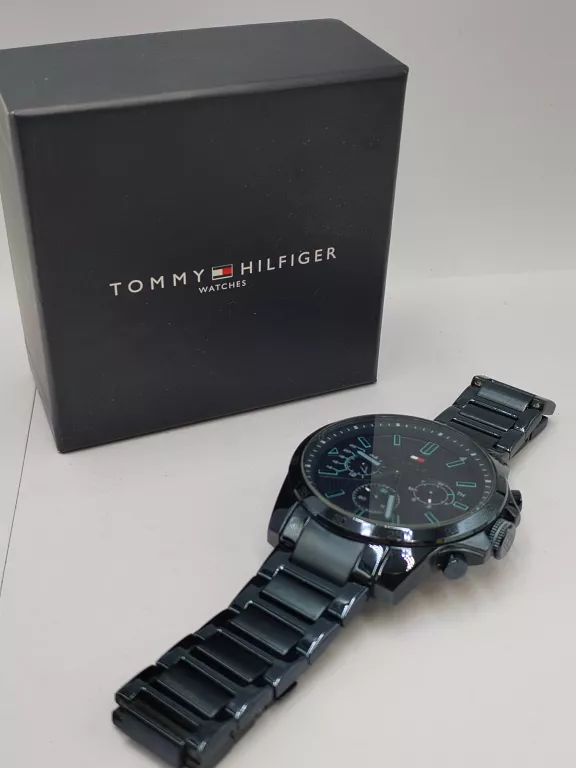 ZEGAREK TOMMY HILFIGER DECKER 1791560 PUDEŁKO