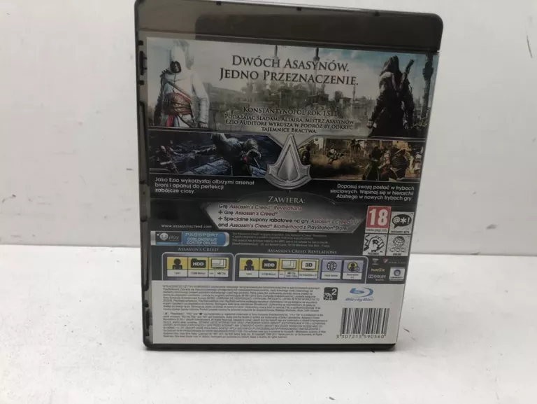 ASSASSINS CREED REVELATIONS PS3
