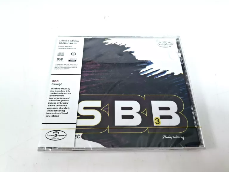 SBB – PAMIĘĆ CD
