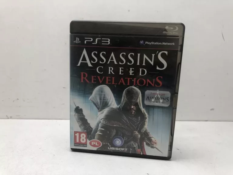 ASSASSINS CREED REVELATIONS PS3