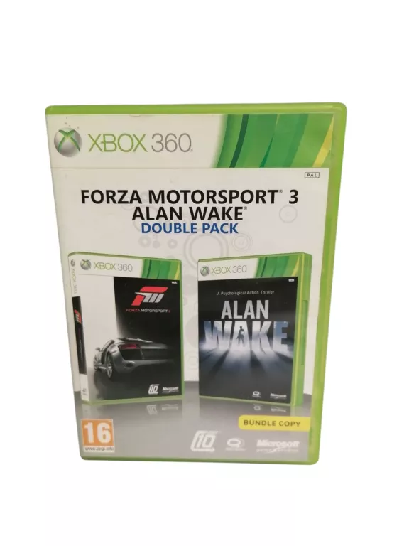 FORZA MOTORSPORT 3 XBOX 360