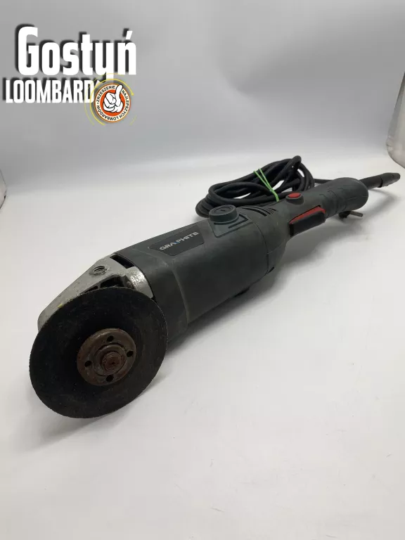 SZLIFIERKA KĄTOWA GRAPHITE 1010W 59G097