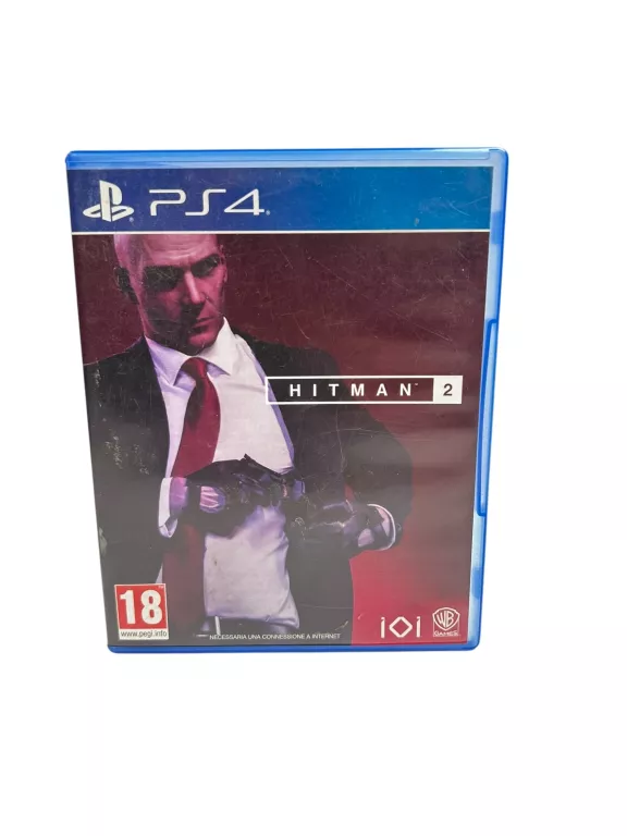 HITMAN 2 PS4 ENG KOMPATYBILNA Z PS5 SKRYTOBÓJCZA AKCJA