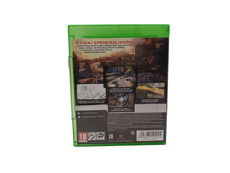 SNIPER GHOST WARRIOR CONTRACTS GRA XBOX ONE