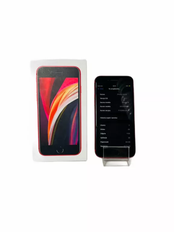 TELEFON APPLE IPHONE 8 RED 64GB KMPL
