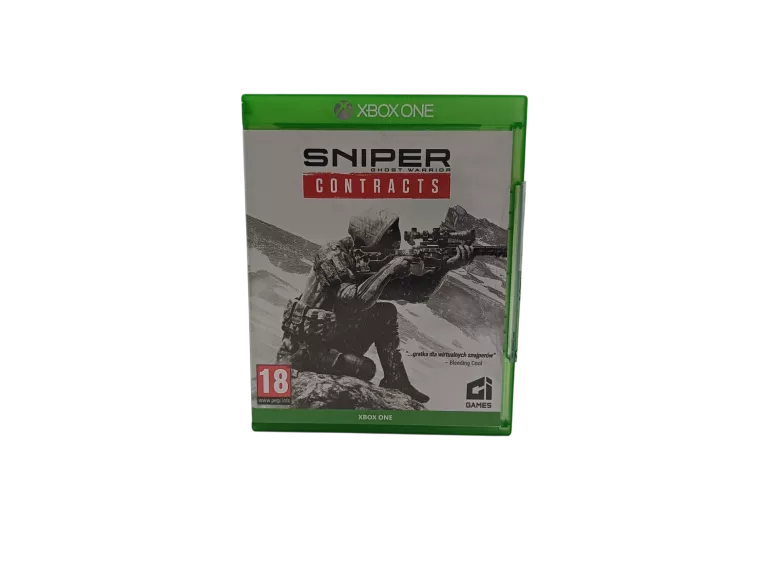 SNIPER GHOST WARRIOR CONTRACTS GRA XBOX ONE