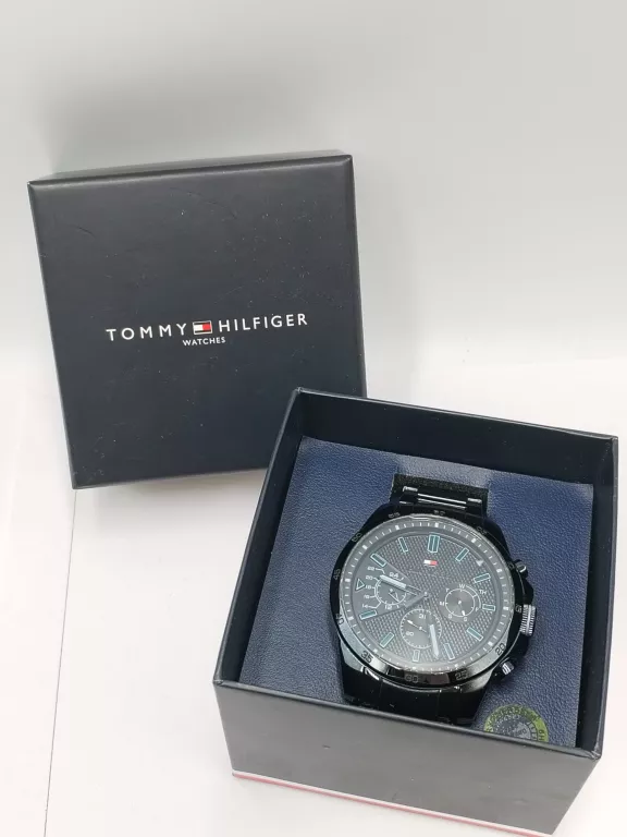 ZEGAREK TOMMY HILFIGER DECKER 1791560 PUDEŁKO