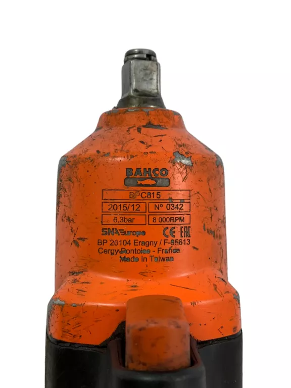 KLUCZ UDAROWY PNEUMATYCZNY BAHCO BPC815