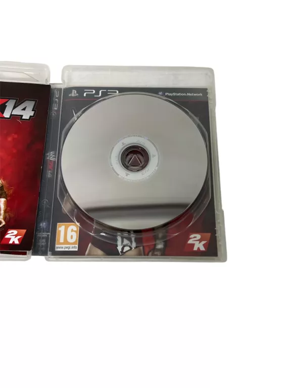 WWE 2K15 SONY PLAYSTATION 3 (PS3)