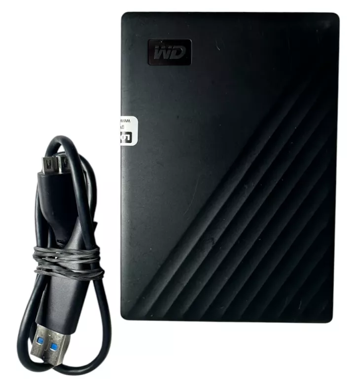 DYSK WD MY PASSPORT 4TB HDD CZARNY