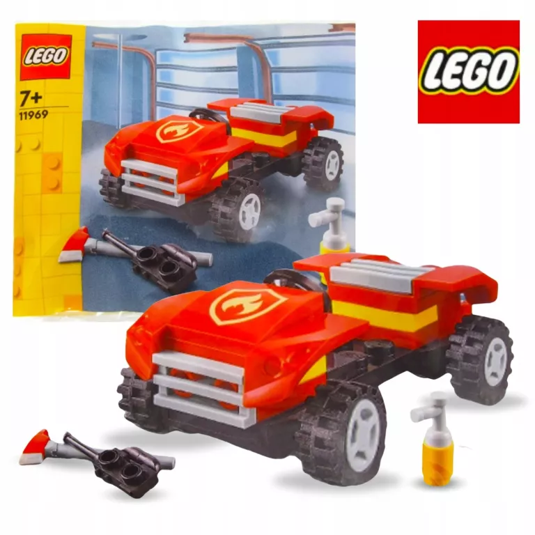 LEGO 11969 CREATOR SAMOCHÓD STRAŻACKI