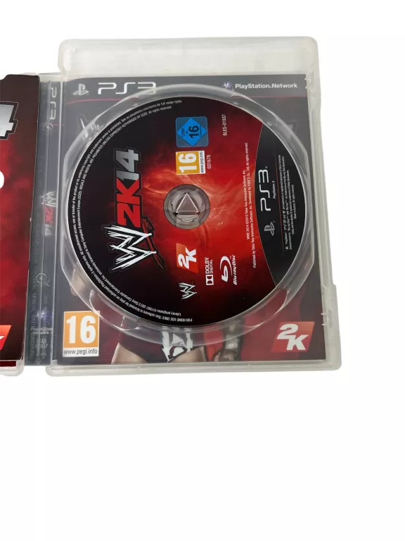 WWE 2K15 SONY PLAYSTATION 3 (PS3)