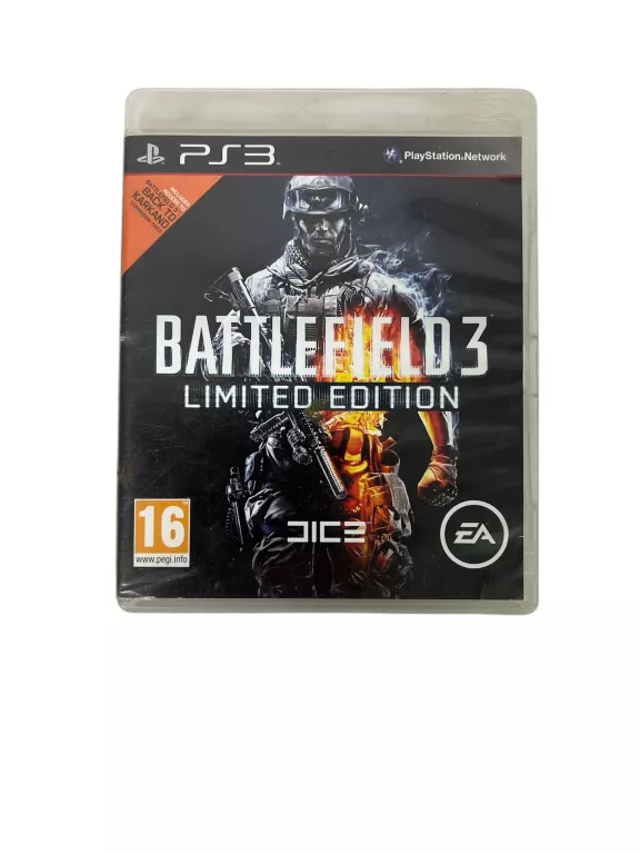 GRA BATTLEFIELD 3 PS3