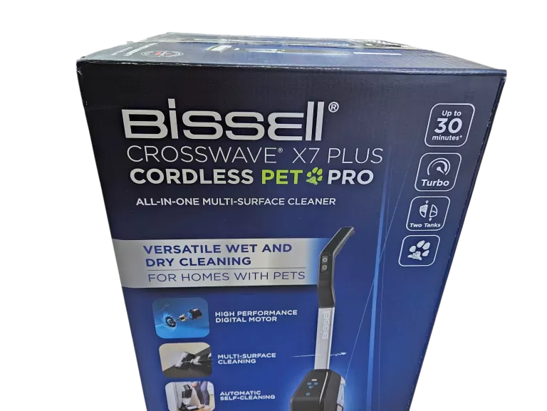 ODKURZACZ CROSSWAVE X7 PLUS CORDLESS PET PRO 3400N