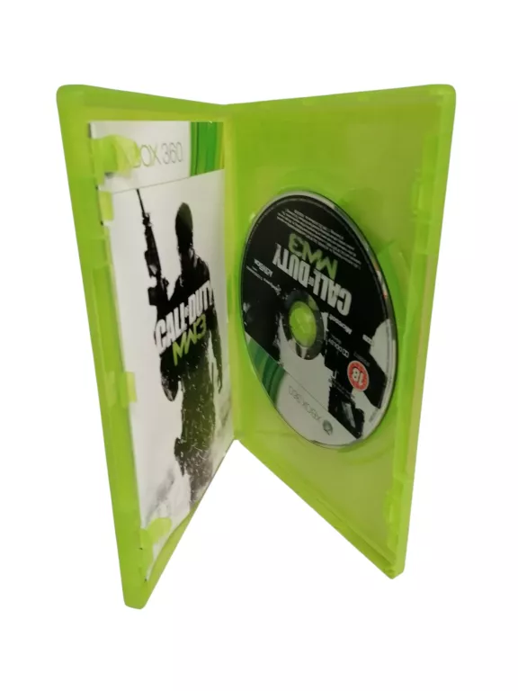 CALL OF DUTY MODERN WARFARE 3 XBOX 360
