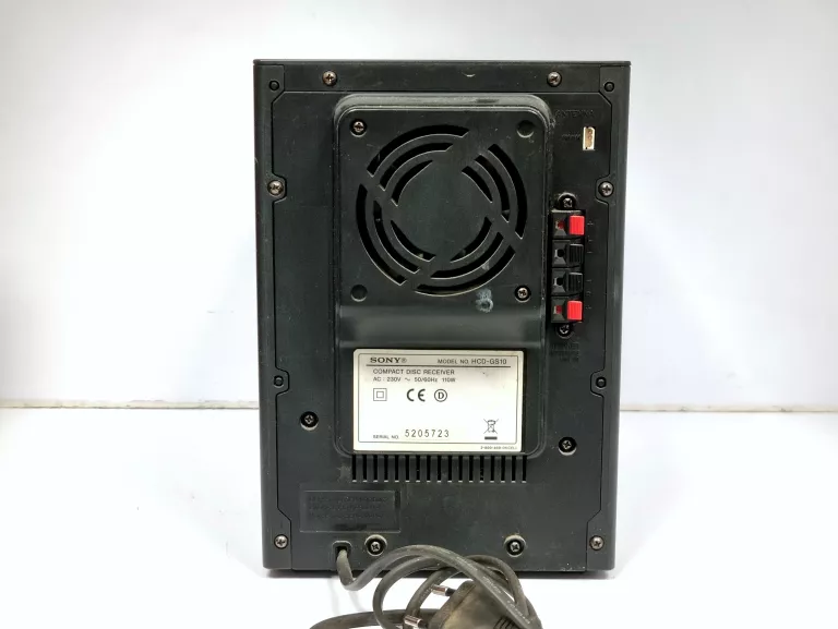 MINI WIEŻA SONY HCD-GS10