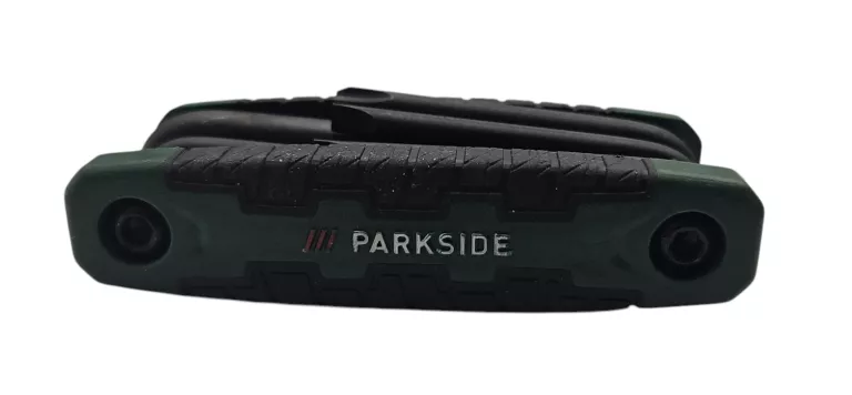 ZESTAW KLUCZY DO ROWERU PARKSIDE MULTITOOL 12 ELEMEN KOMPAKTOWY LEKKI MOCN