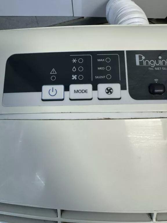 KLIMATYZATOR DELONGHI PAC N87 BRAK PILOTA